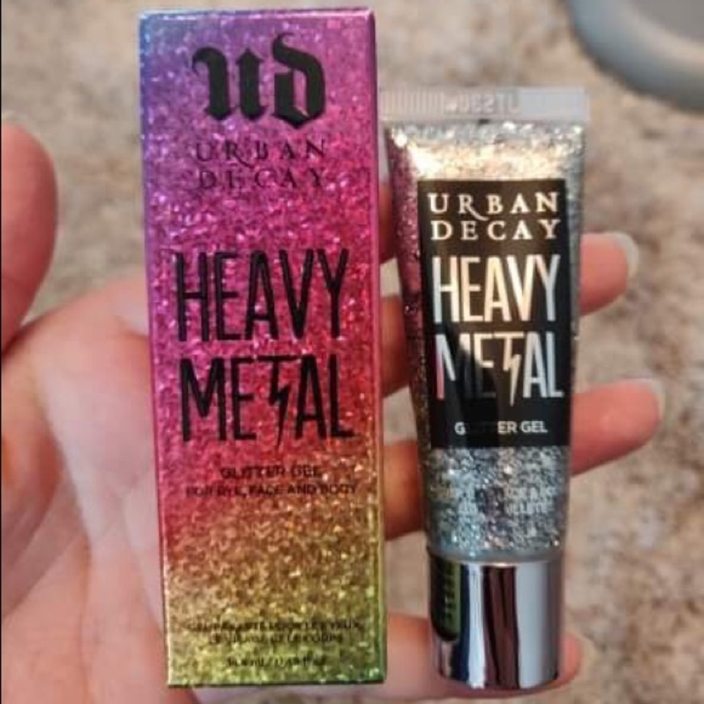 URBAN DECAY GEL GLITTER